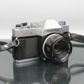 Mamiya MSX 500 + Mamiya-Sekor 50mm f/2
