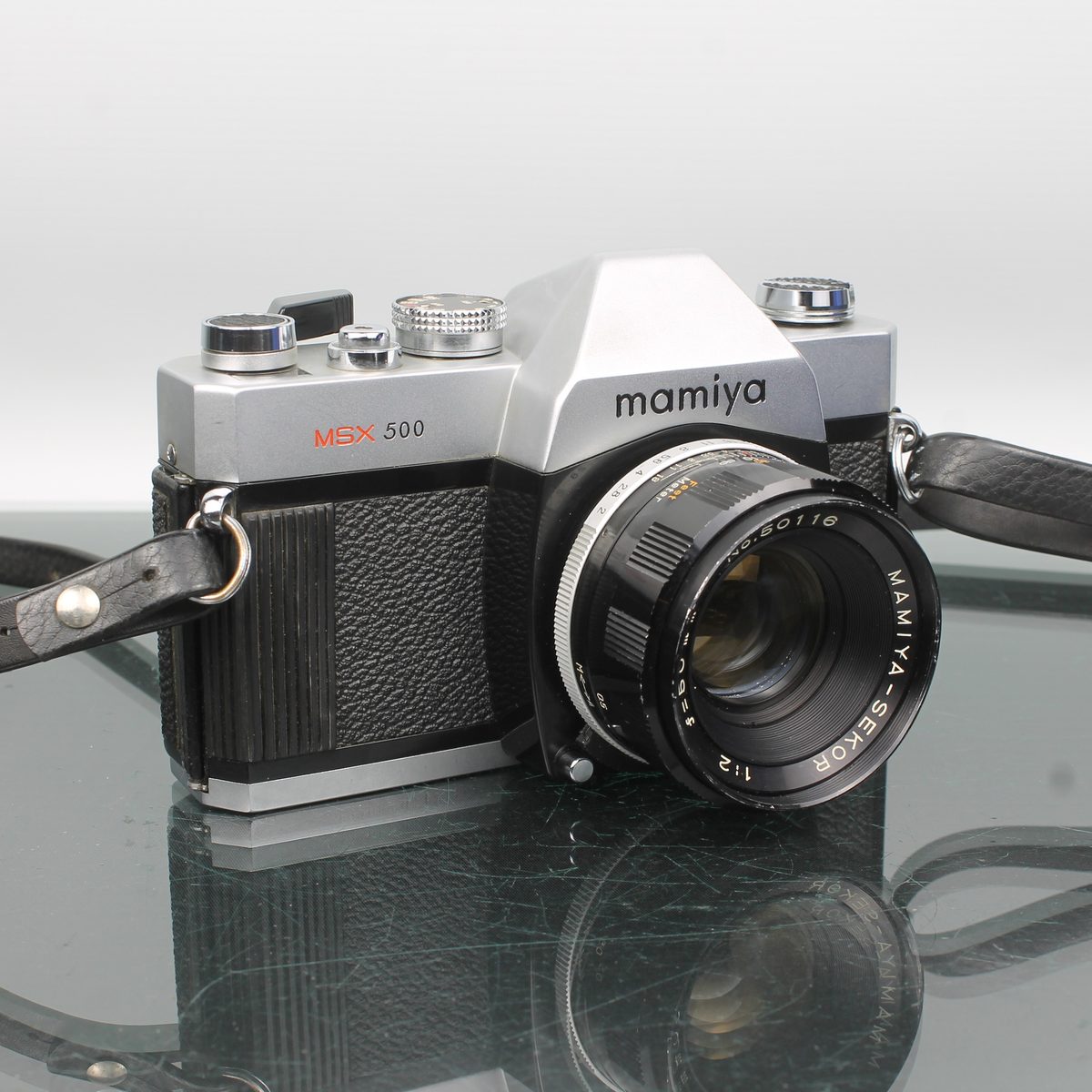 Mamiya MSX 500 + Mamiya-Sekor 50mm f/2