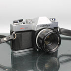 Mamiya MSX 500 + Mamiya-Sekor 50mm f/2