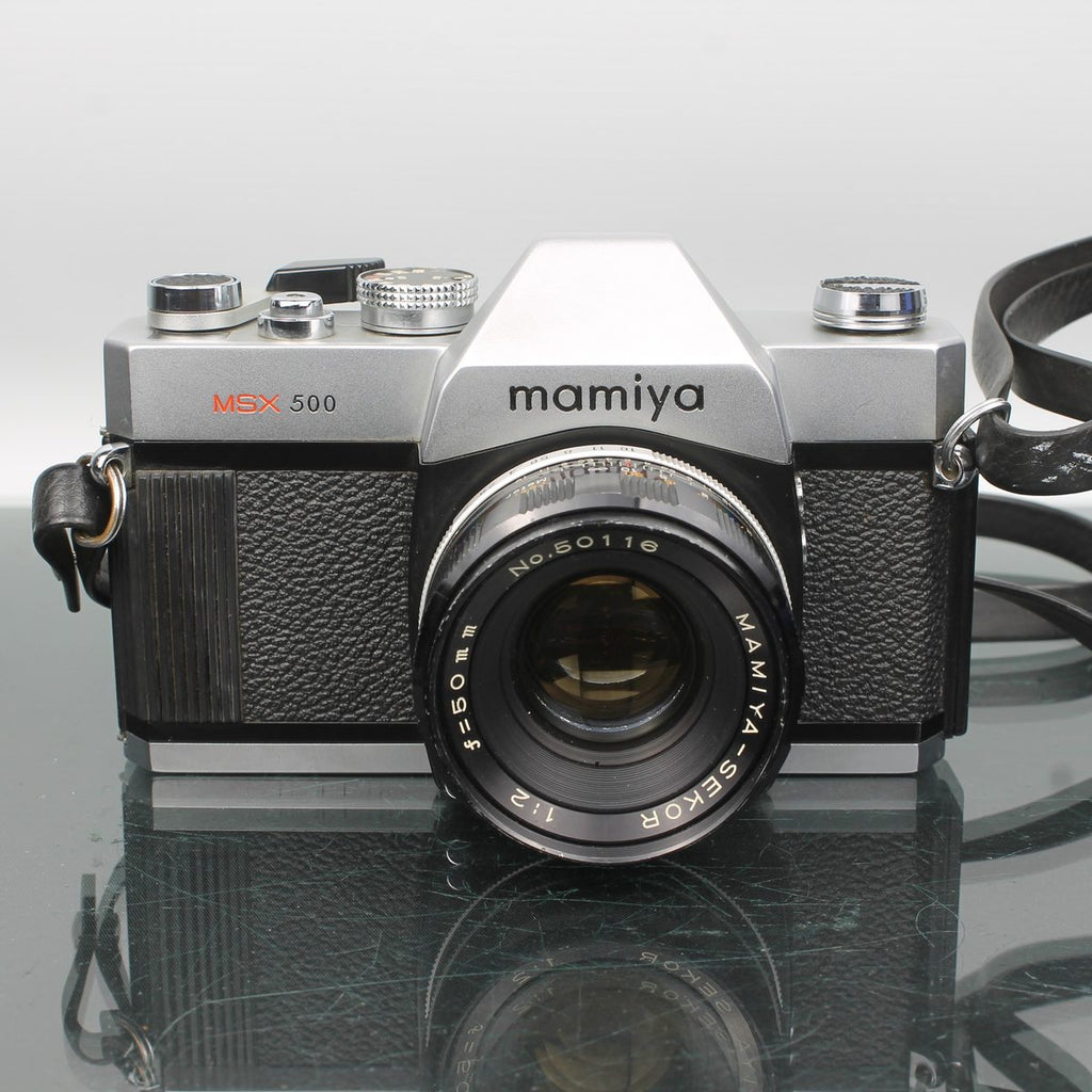 Mamiya MSX 500 + Mamiya-Sekor 50mm f/2