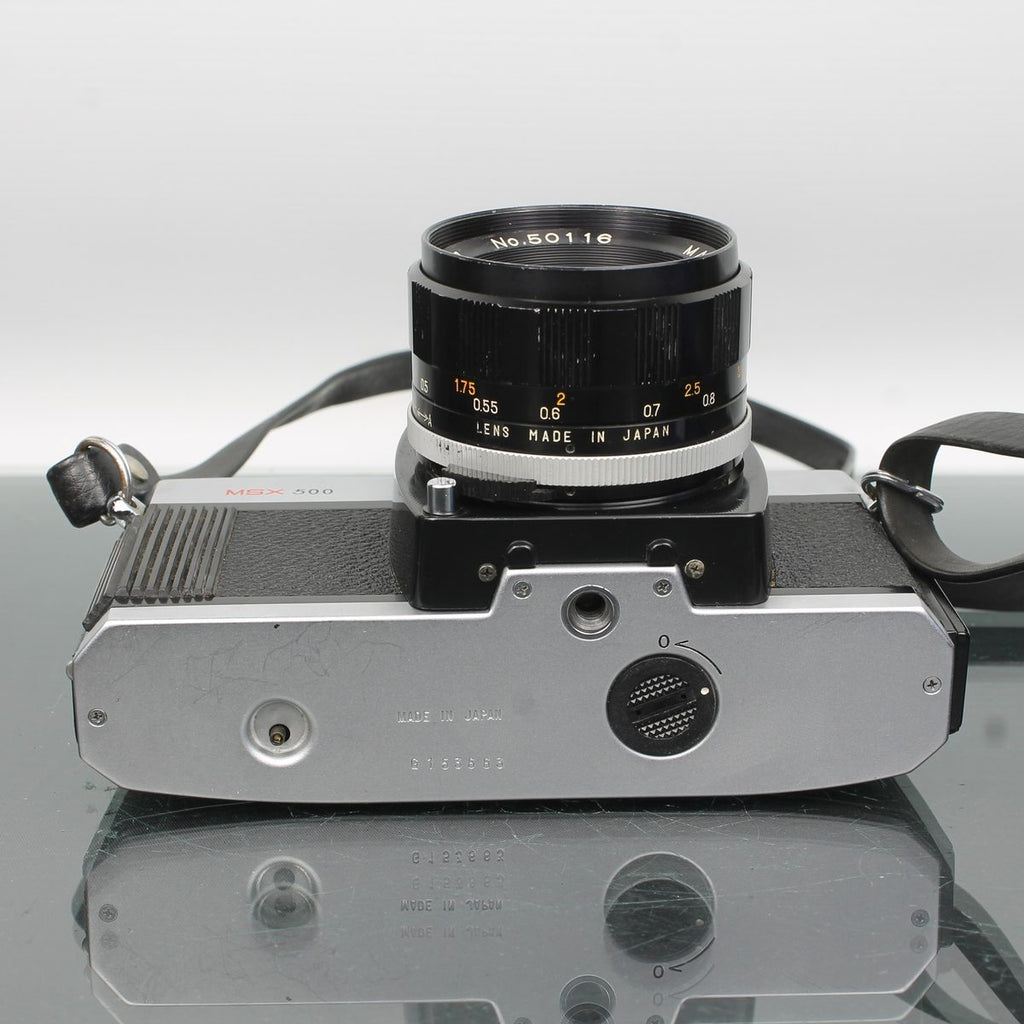 Mamiya MSX 500 + Mamiya-Sekor 50mm f/2