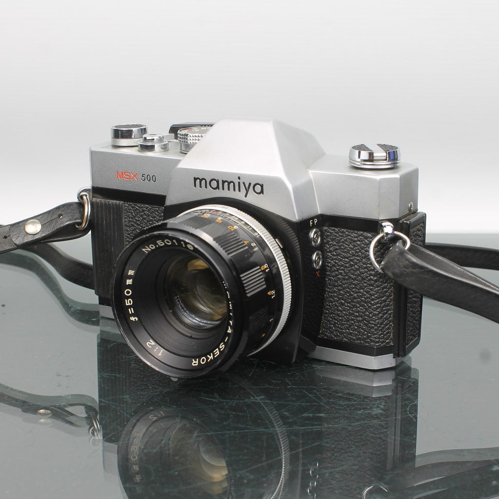 Mamiya MSX 500 + Mamiya-Sekor 50mm f/2