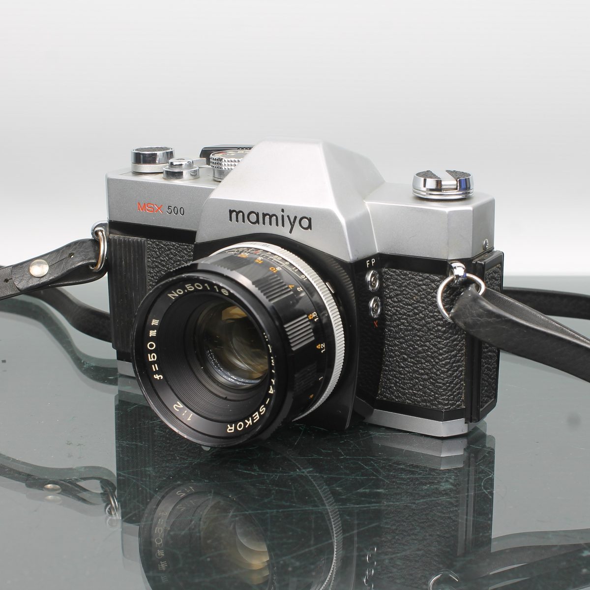 Mamiya MSX 500 + Mamiya-Sekor 50mm f/2
