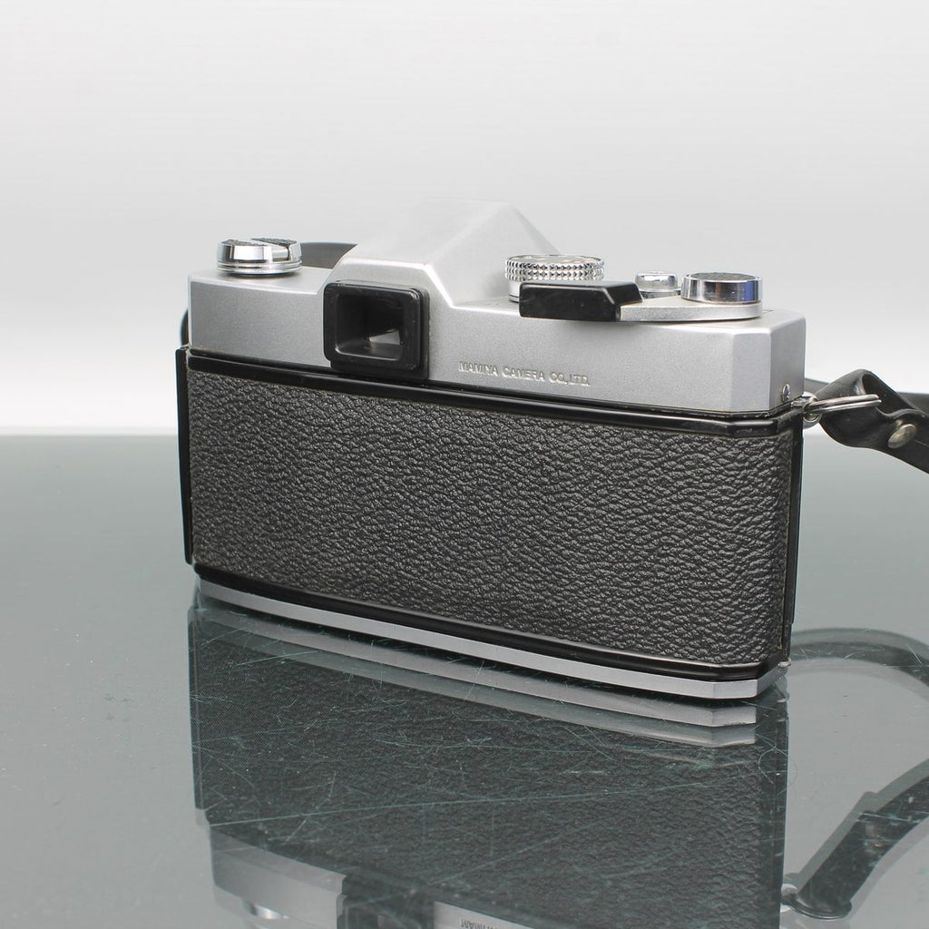 Mamiya MSX 500 + Mamiya-Sekor 50mm f/2