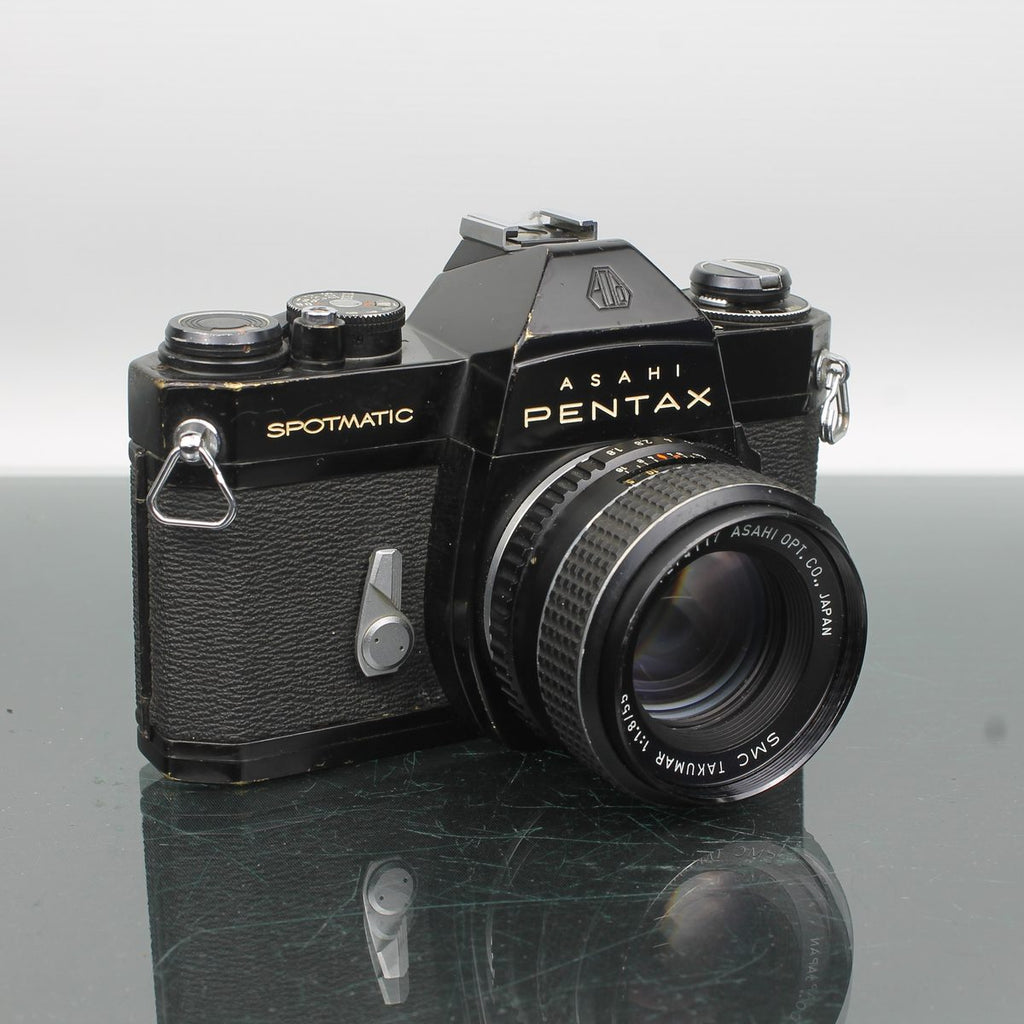 Asahi Pentax SP II + SMC Takumar 55mm f/1.8