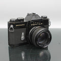 Asahi Pentax SP II + SMC Takumar 55mm f/1.8