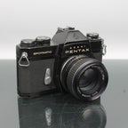Asahi Pentax SP II + SMC Takumar 55mm f/1.8