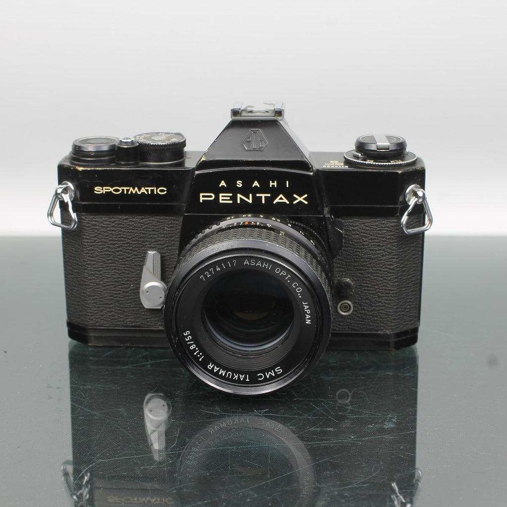 Asahi Pentax SP II + SMC Takumar 55mm f/1.8
