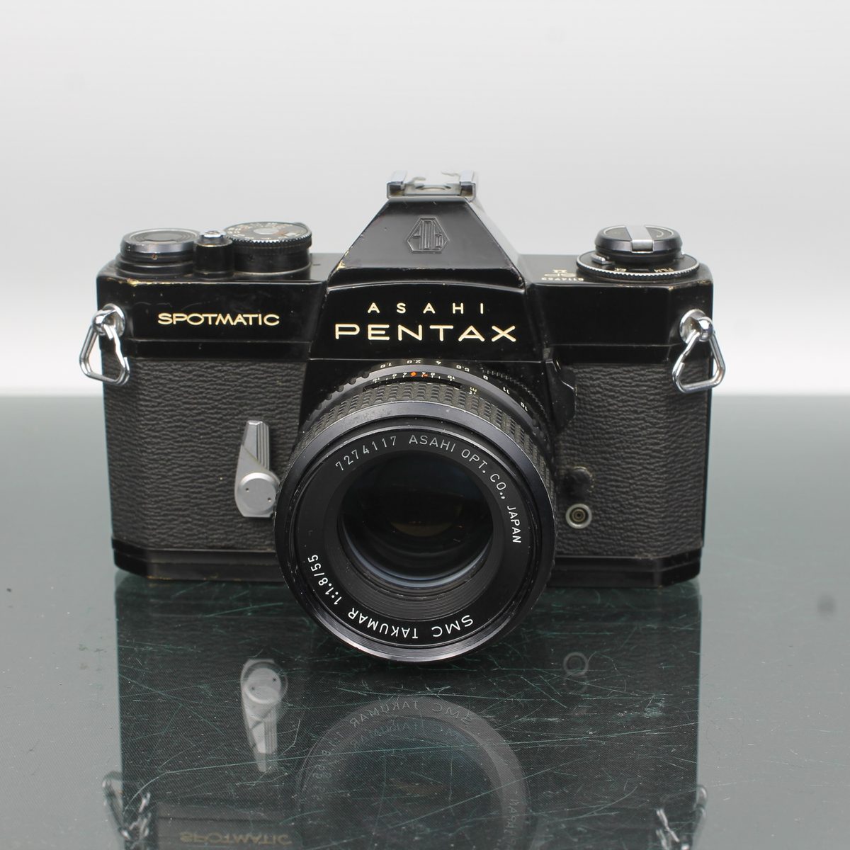 Asahi Pentax SP II + SMC Takumar 55mm f/1.8