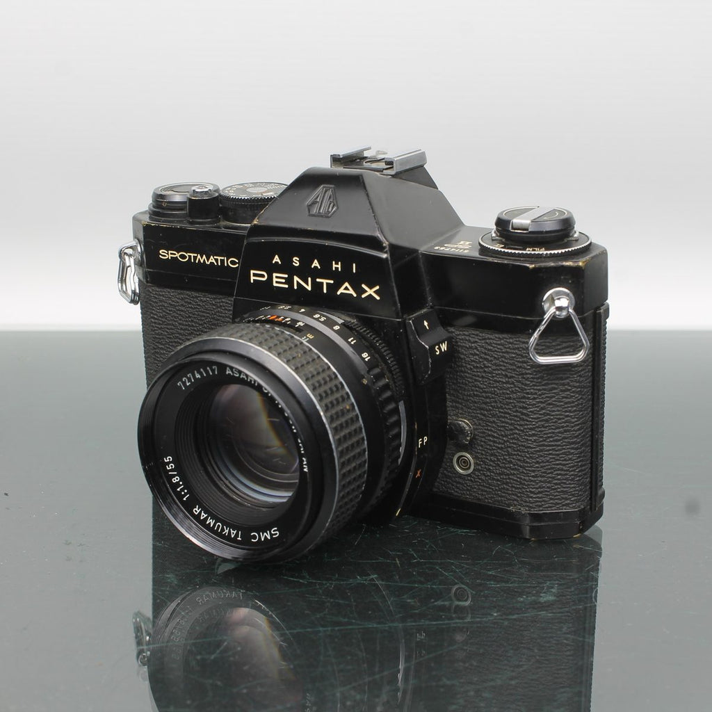 Asahi Pentax SP II + SMC Takumar 55mm f/1.8