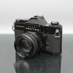 Asahi Pentax SP II + SMC Takumar 55mm f/1.8
