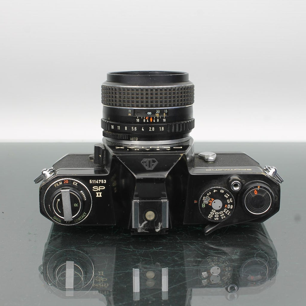 Asahi Pentax SP II + SMC Takumar 55mm f/1.8