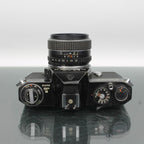 Asahi Pentax SP II + SMC Takumar 55mm f/1.8