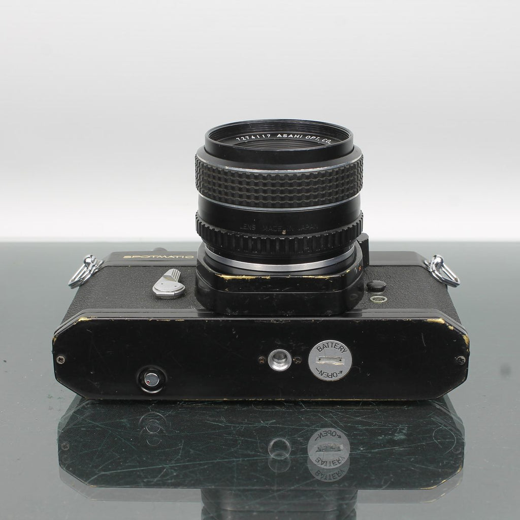 Asahi Pentax SP II + SMC Takumar 55mm f/1.8