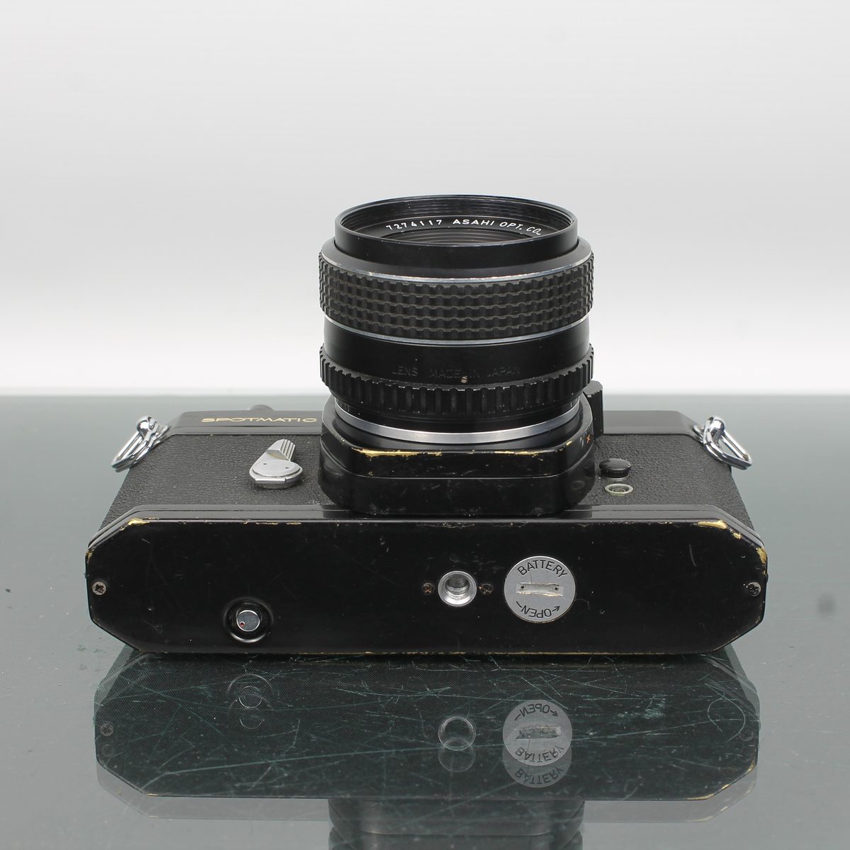Asahi Pentax SP II + SMC Takumar 55mm f/1.8