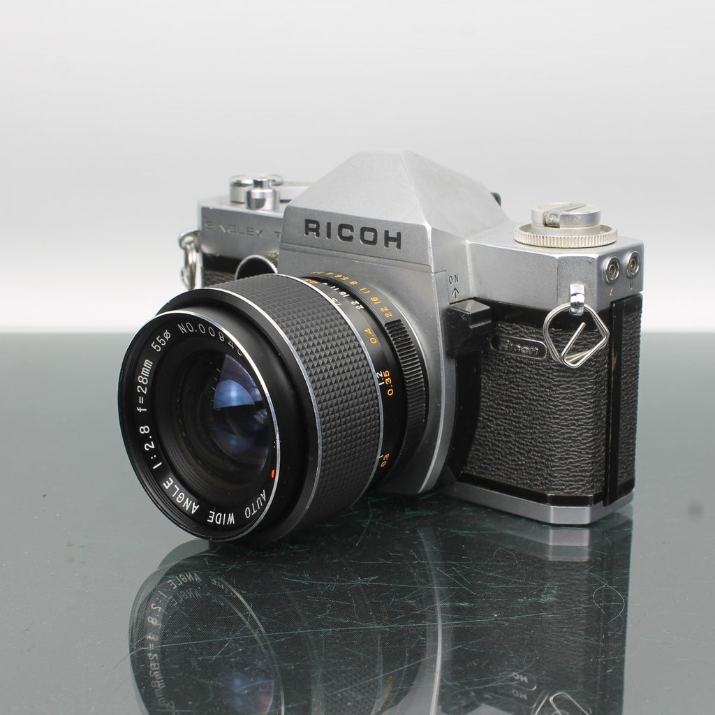 Ricoh Singlex TLS + Fodor Auto Wide Angle 28mm f/2.8