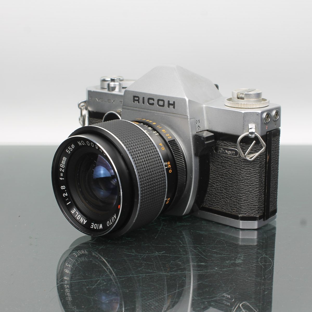Ricoh Singlex TLS + Fodor Auto Wide Angle 28mm f/2.8