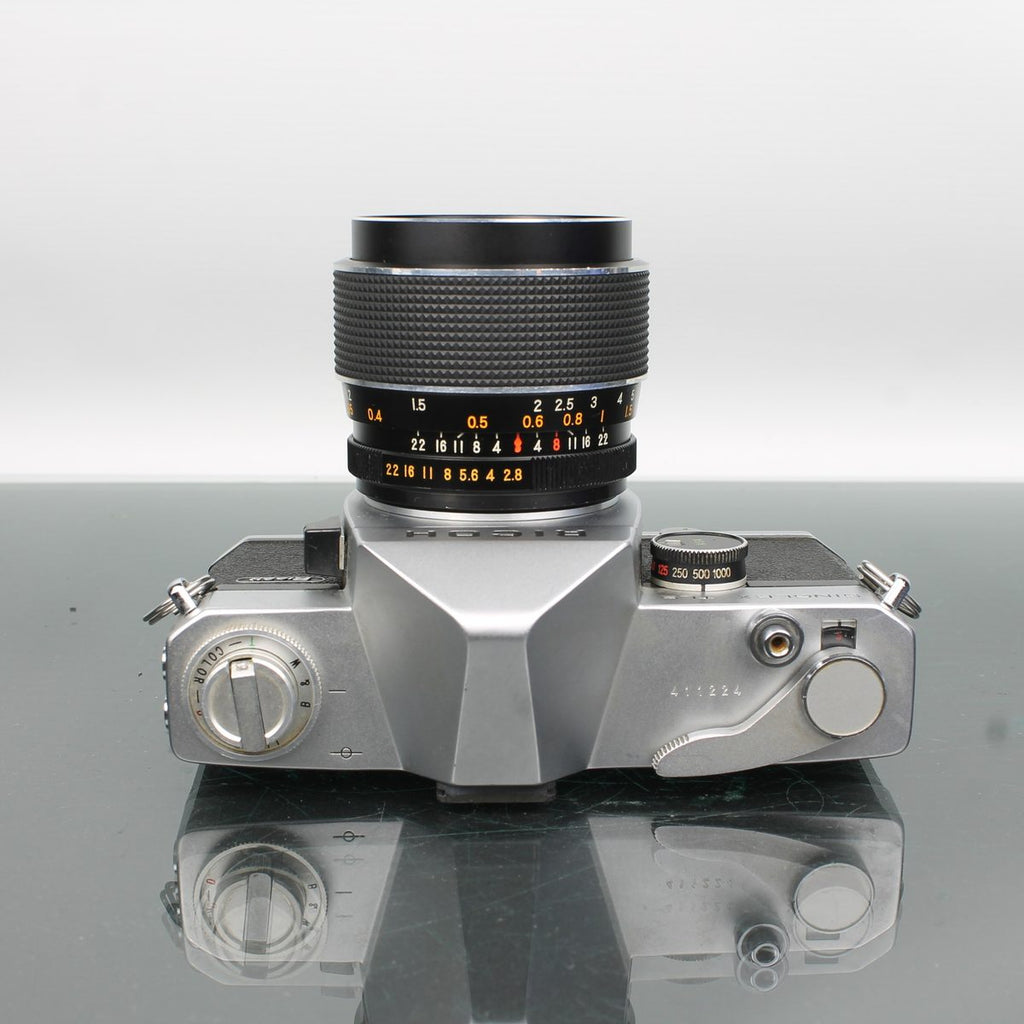 Ricoh Singlex TLS + Fodor Auto Wide Angle 28mm f/2.8