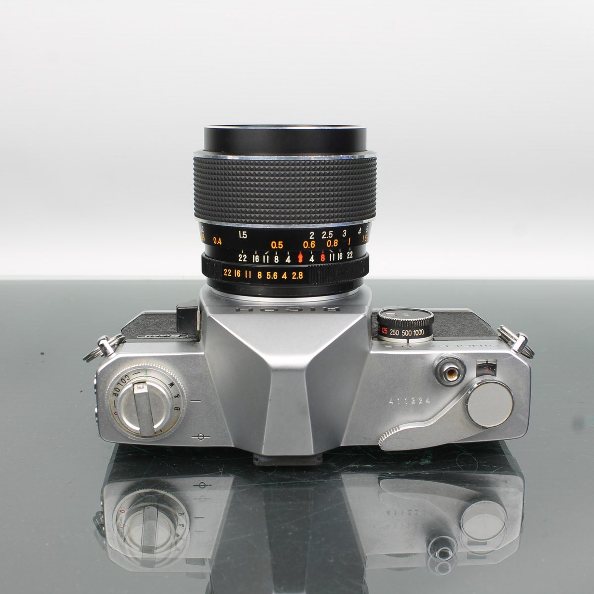 Ricoh Singlex TLS + Fodor Auto Wide Angle 28mm f/2.8