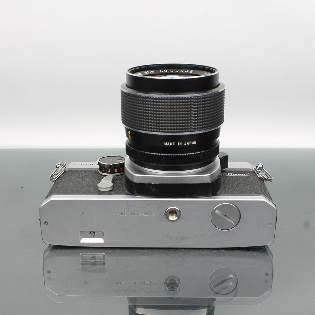 Ricoh Singlex TLS + Fodor Auto Wide Angle 28mm f/2.8