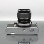 Ricoh Singlex TLS + Fodor Auto Wide Angle 28mm f/2.8