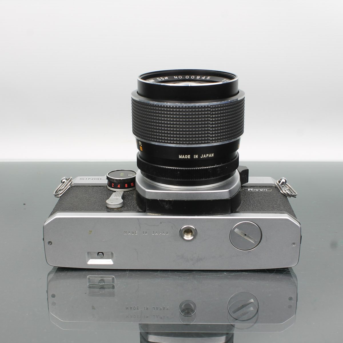 Ricoh Singlex TLS + Fodor Auto Wide Angle 28mm f/2.8