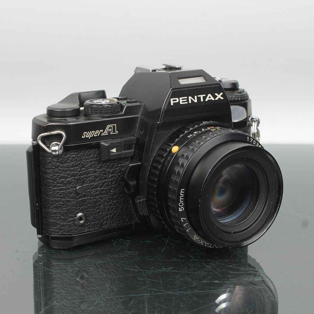Pentax Super A + 50mm f/1.7