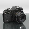 Pentax Super A + 50mm f/1.7