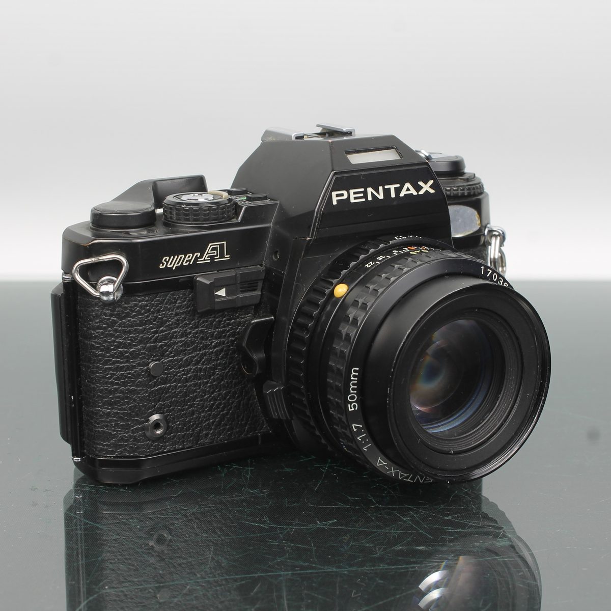 Pentax Super A + 50mm f/1.7