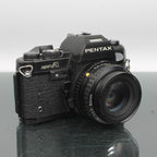 Pentax Super A + 50mm f/1.7