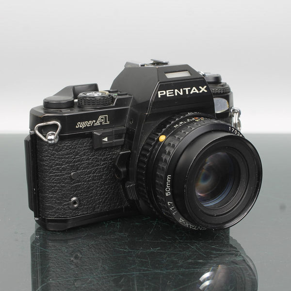 Pentax Super A + 50mm f/1.7