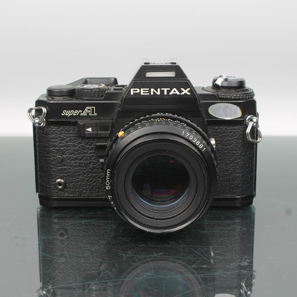 Pentax Super A + 50mm f/1.7