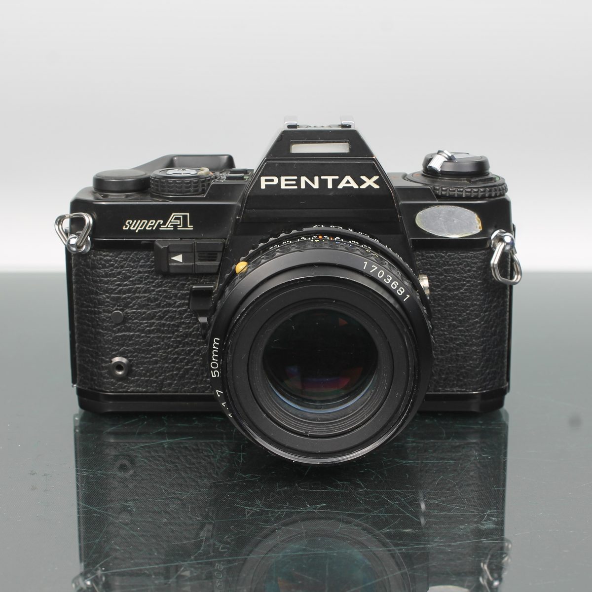 Pentax Super A + 50mm f/1.7