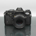 Pentax Super A + 50mm f/1.7