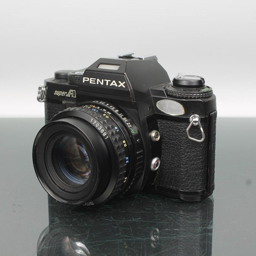 Pentax Super A + 50mm f/1.7