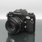 Pentax Super A + 50mm f/1.7