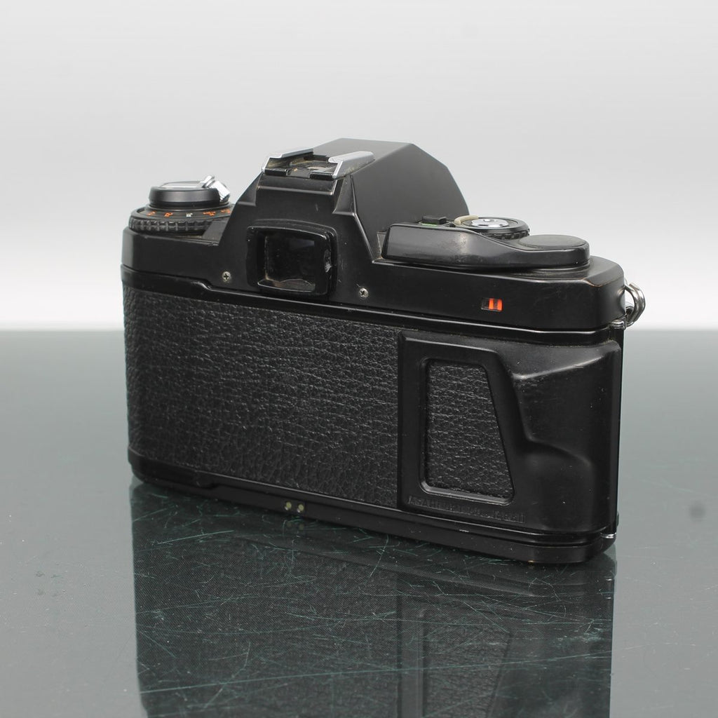 Pentax Super A + 50mm f/1.7