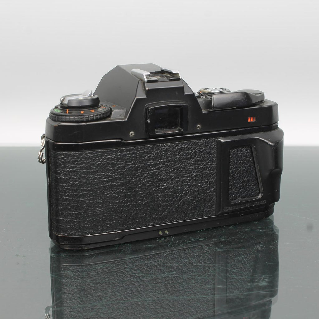Pentax Super A + 50mm f/1.7