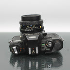 Pentax Super A + 50mm f/1.7