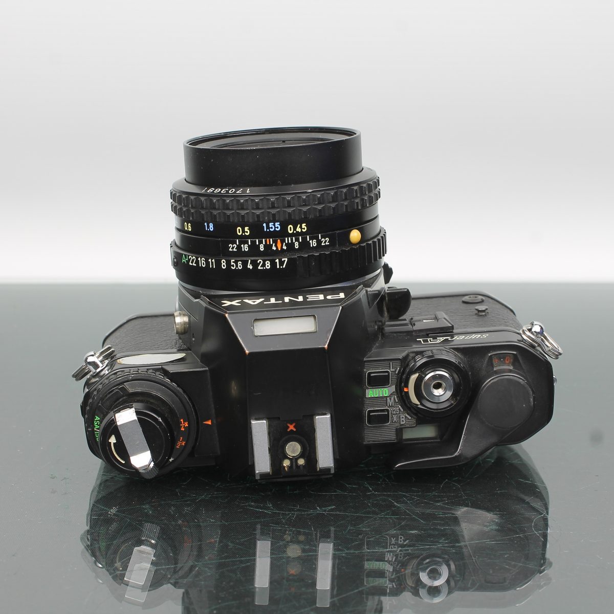 Pentax Super A + 50mm f/1.7