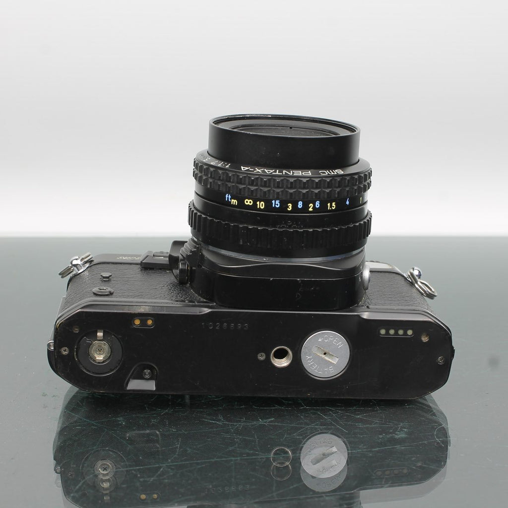 Pentax Super A + 50mm f/1.7