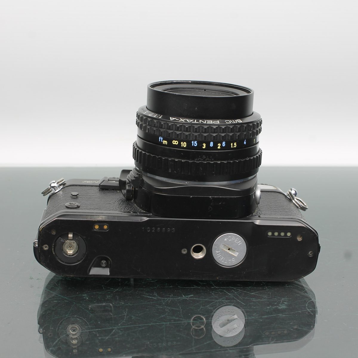 Pentax Super A + 50mm f/1.7
