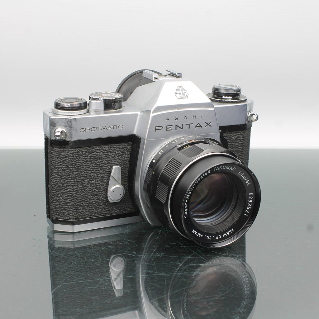 Asahi Pentax SP II + SMC Takumar 55mm f/1.8