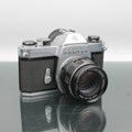 Asahi Pentax SP II + SMC Takumar 55mm f/1.8