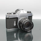 Asahi Pentax SP II + SMC Takumar 55mm f/1.8