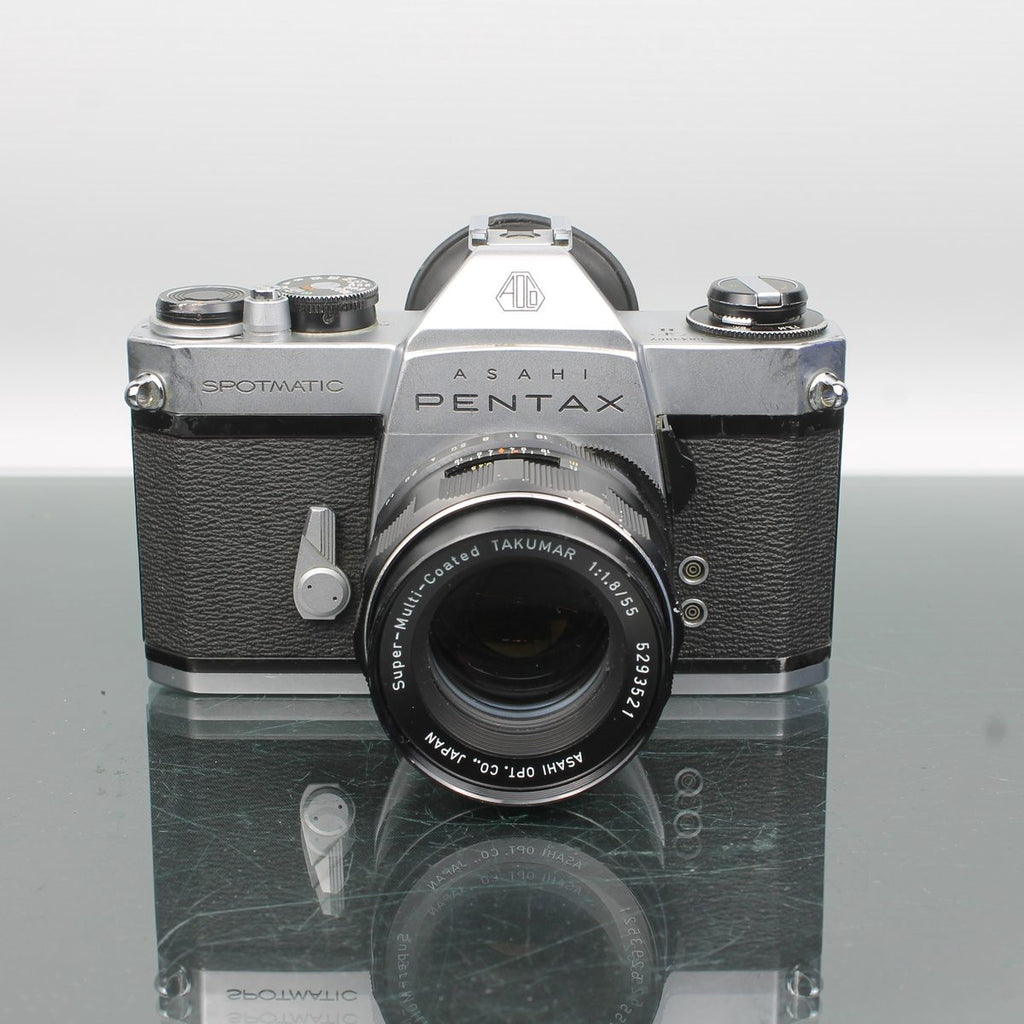 Asahi Pentax SP II + SMC Takumar 55mm f/1.8