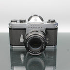 Asahi Pentax SP II + SMC Takumar 55mm f/1.8