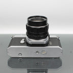 Asahi Pentax SP II + SMC Takumar 55mm f/1.8