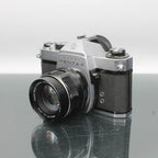 Asahi Pentax SP II + SMC Takumar 55mm f/1.8