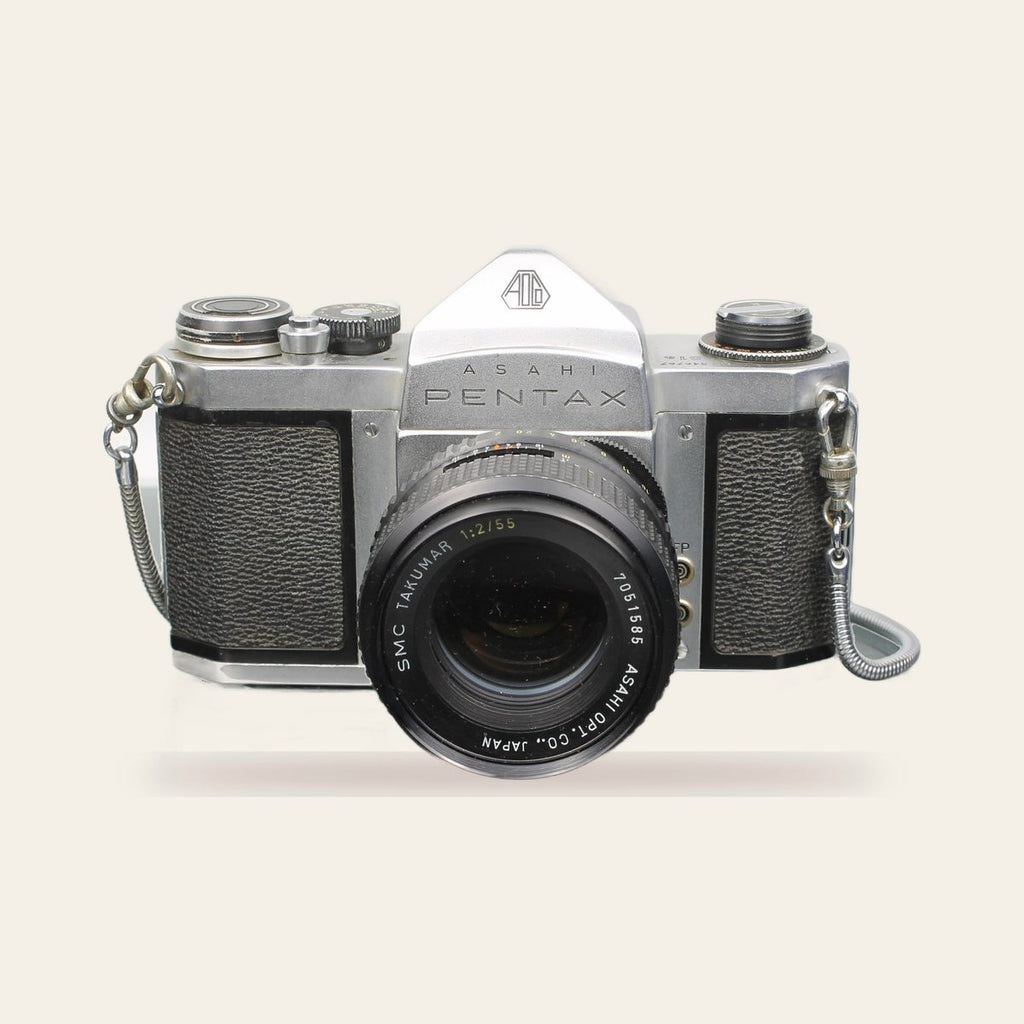 Asahi Pentax S1a + SMC Takumar 55mm f/2